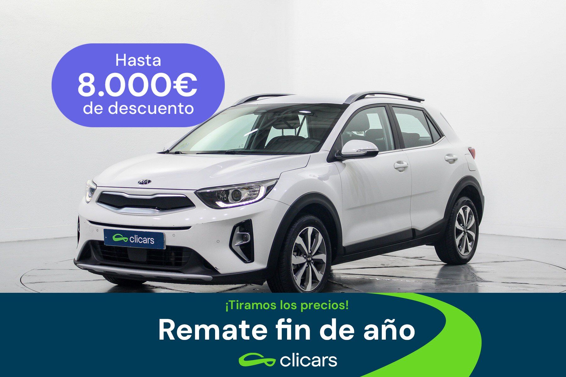 KIA Stonic (Stonic 1.0 T-GDi MHEV DCT Drive 120) en Madrid