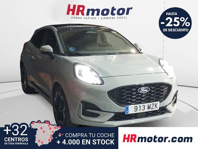 Foto del FORD Puma 1.0 EcoBoost MHEV ST-Line X Aut. 155