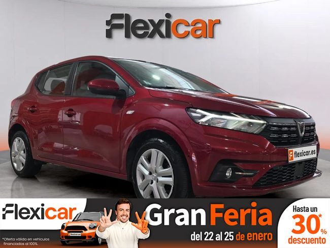 DACIA Sandero (Comfort 74kW (100CV) ECO-G) en Madrid