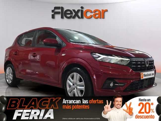 DACIA Sandero (Comfort 74kW (100CV) ECO-G) en Madrid