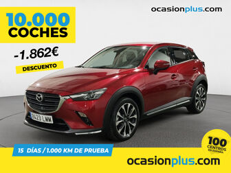 Imagen de MAZDA CX-3 2.0 Skyactiv-G Zenith 2WD 89kW