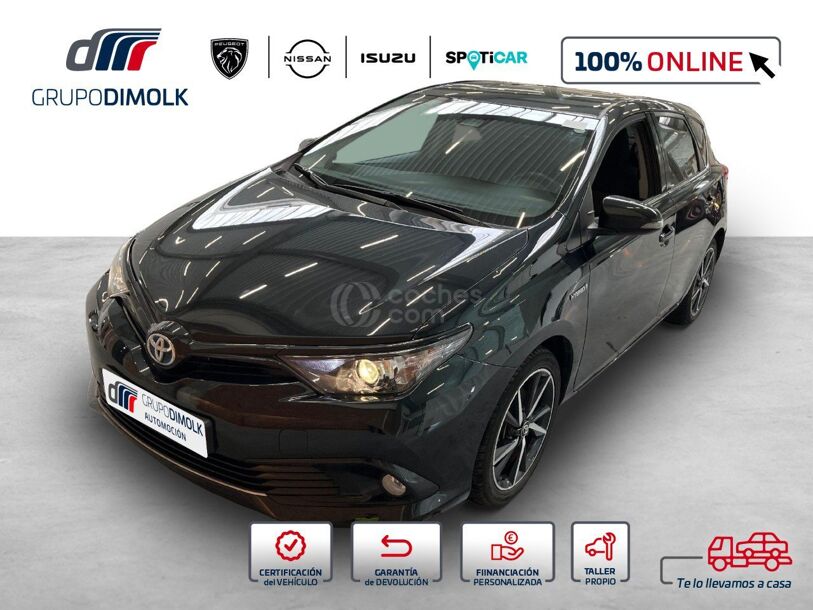 Foto del TOYOTA Auris hybrid 140H Advance