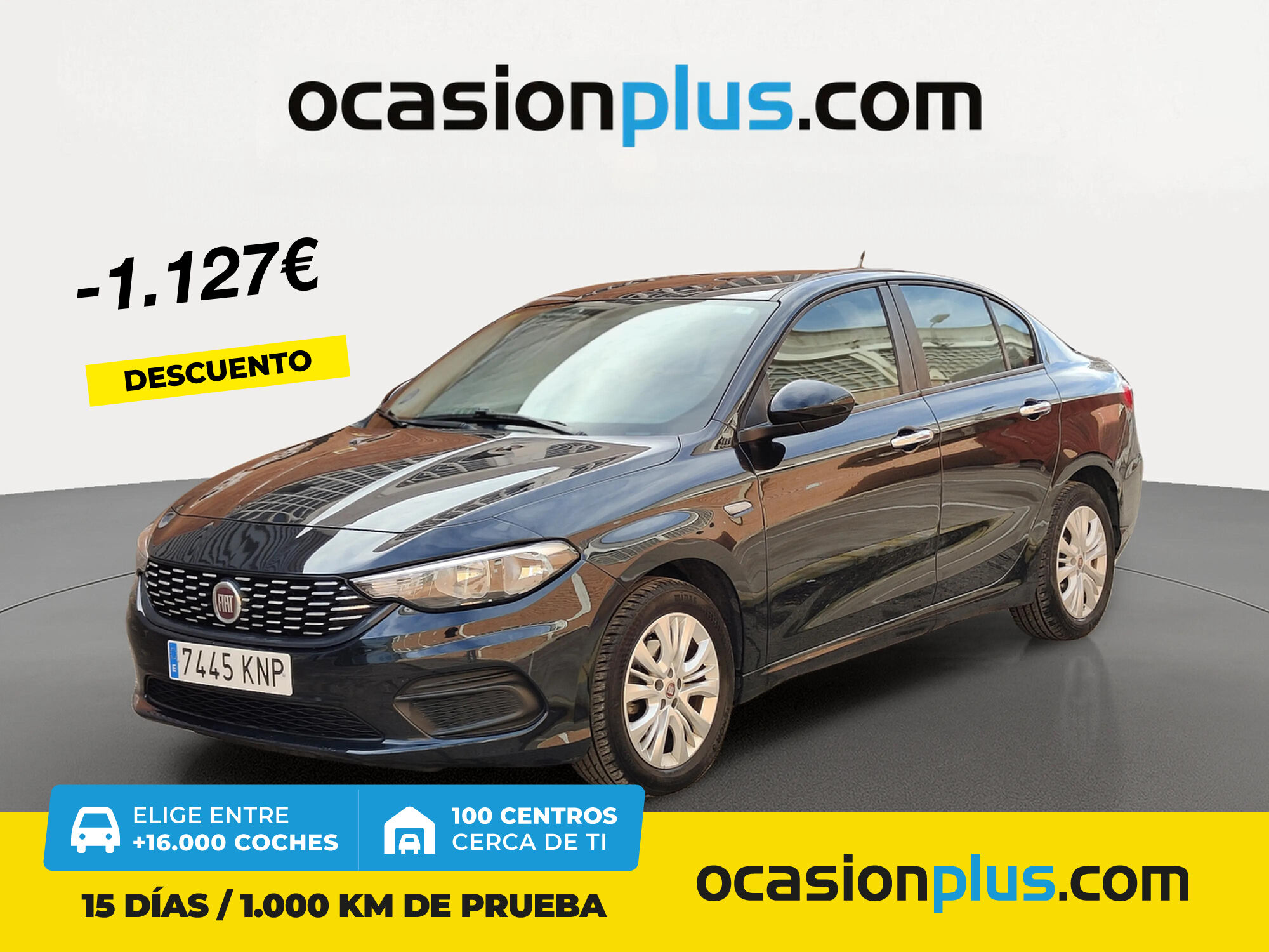FIAT Tipo (1.4 T-Jet Gasolina/GLP Easy 88 kW (120 CV)) en Madrid
