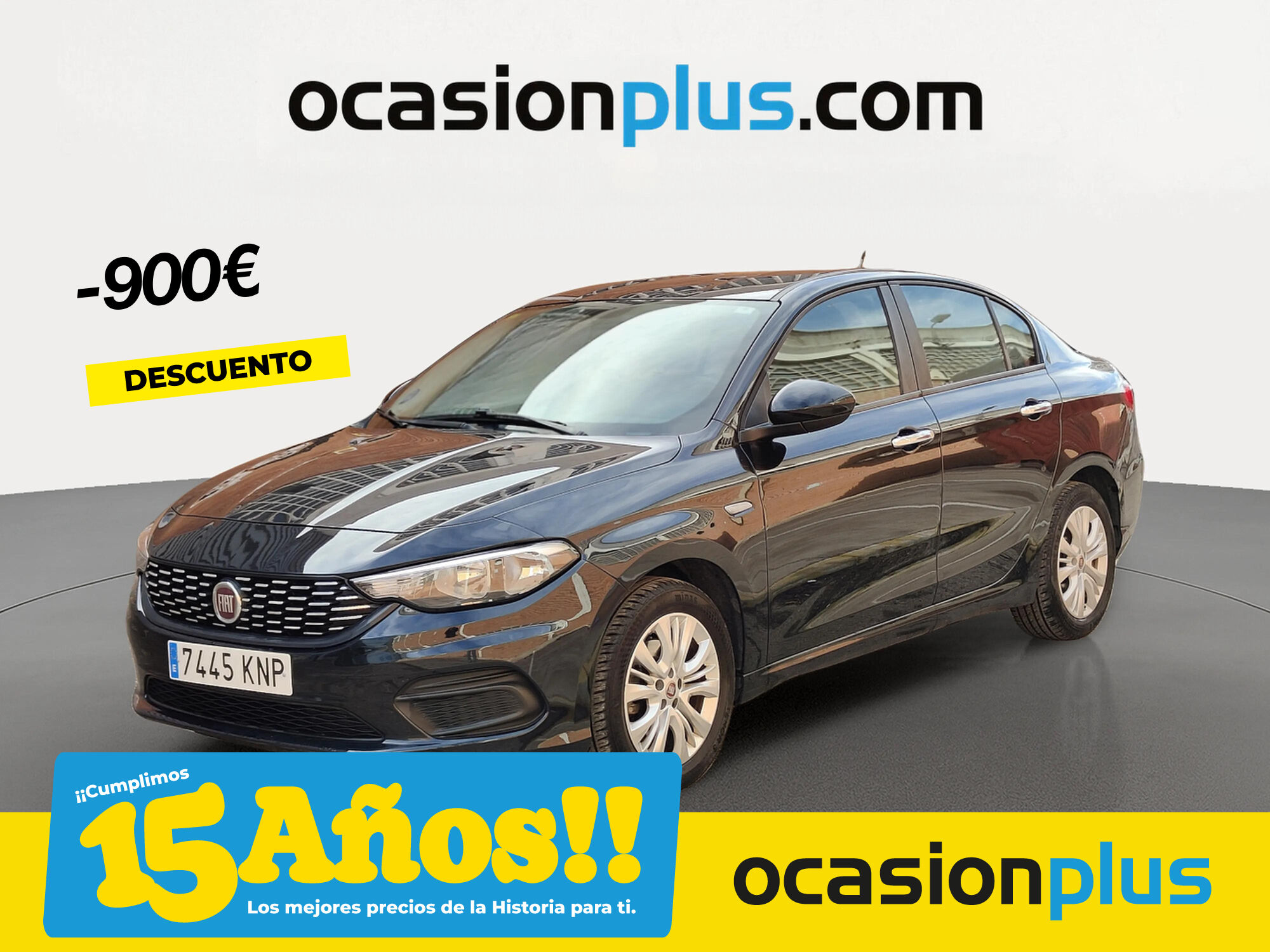 FIAT Tipo (1.4 T-Jet Gasolina/GLP Easy 88 kW (120 CV)) en Madrid