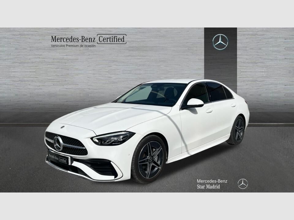 MERCEDES Clase C (C 220 d 4MATIC) en Madrid