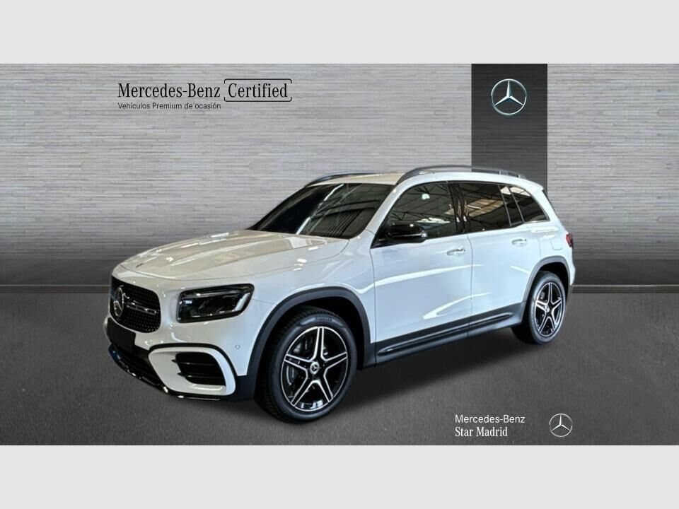 MERCEDES Clase GLB (GLB 220 d 4MATIC) en Madrid