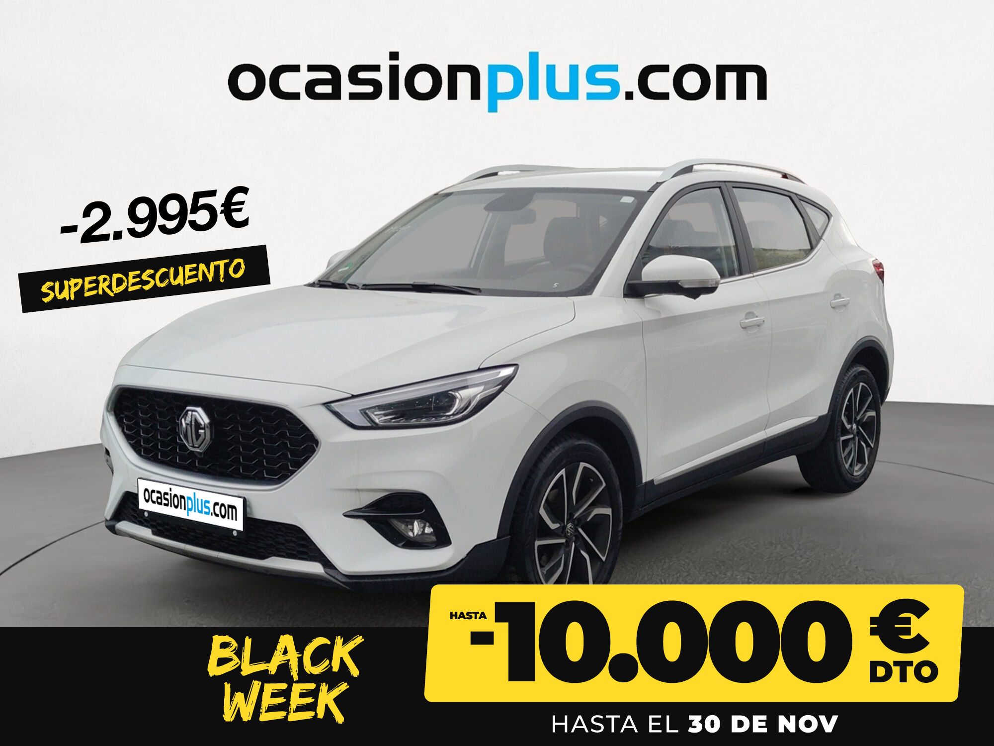 MG ZS (1.0T Luxury Auto 82 kW (111 CV)) en Madrid