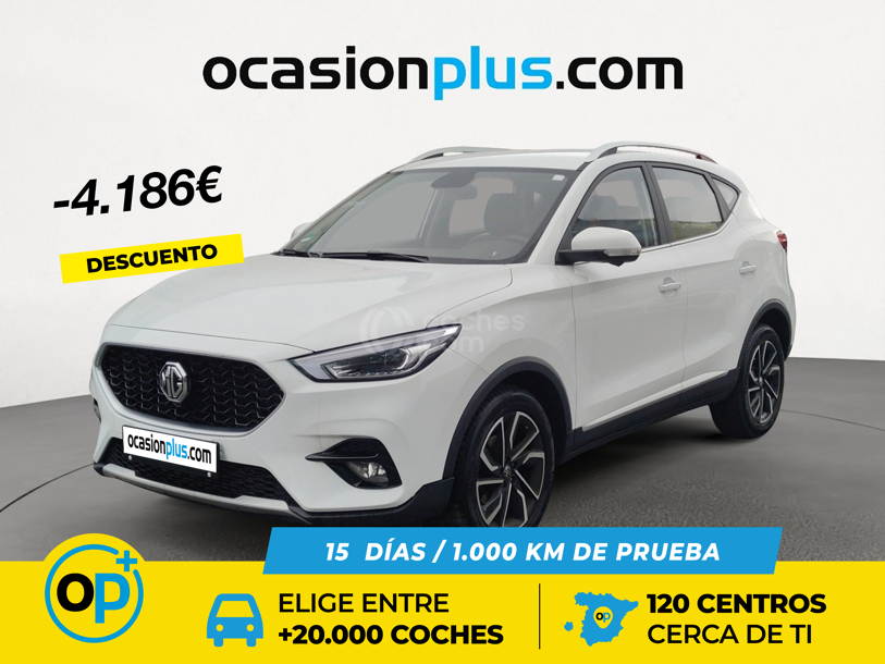 Foto del MG ZS 1.0 T-GDI Luxury Aut. 82kW