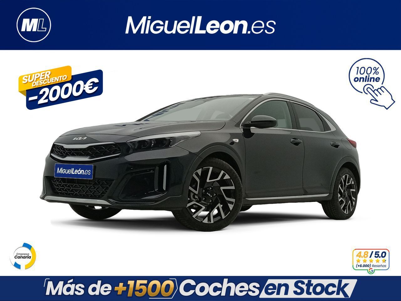 KIA XCeed (1.0 T-GDi Drive 74kW (100CV)) en Palmas, Las