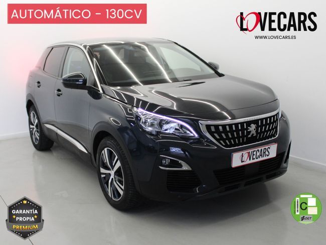 PEUGEOT 3008 (1.5 BlueHDi 96kW (130CV) S&S Allure EAT8) en Pontevedra