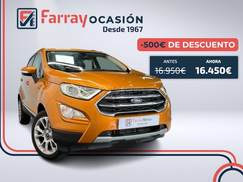 Foto del FORD EcoSport 1.0 EcoBoost Titanium 125