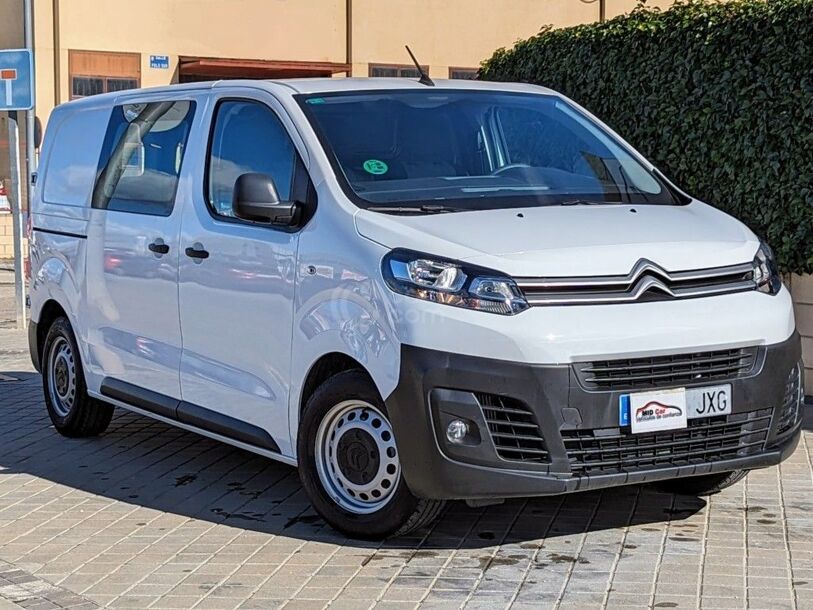 Foto del CITROEN Jumpy Fg. BlueHDI Talla M Club 115 S&S