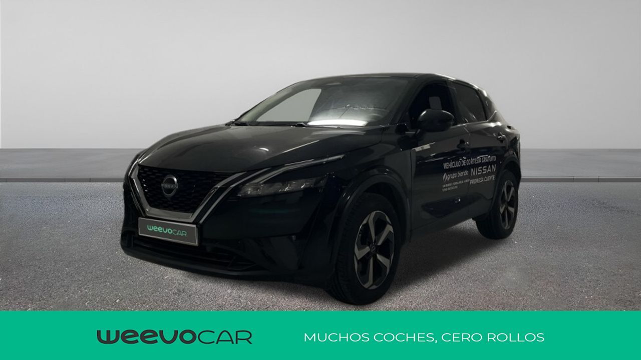 NISSAN Qashqai (1.3 DIG-T MHEV 103KW N-CONNECTA 140CV 5P) en Cantabria