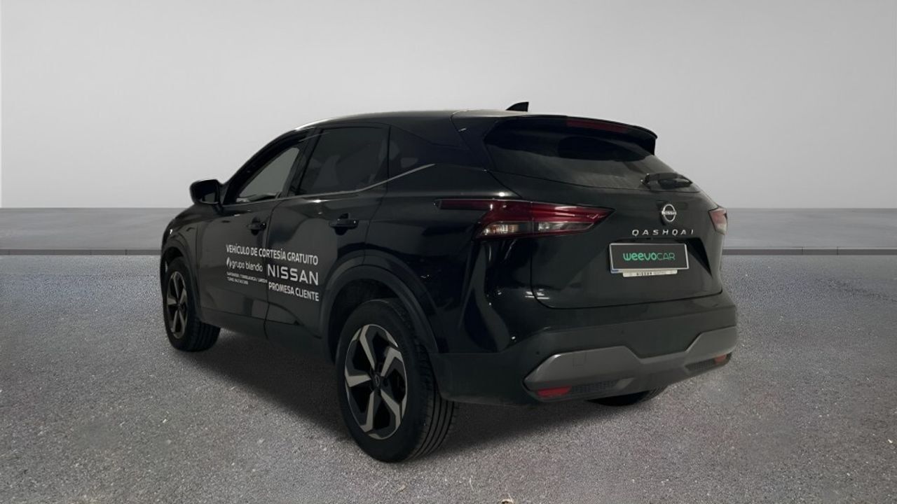 Foto del NISSAN Qashqai 1.3 DIG-T mHEV 12V N-Connecta 4x2 103kW