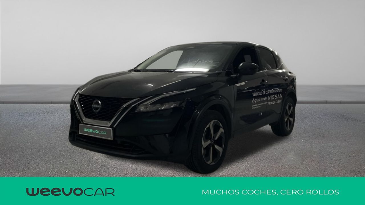 NISSAN Qashqai (1.3 DIG-T MHEV 103KW N-CONNECTA 140CV 5P) en Cantabria