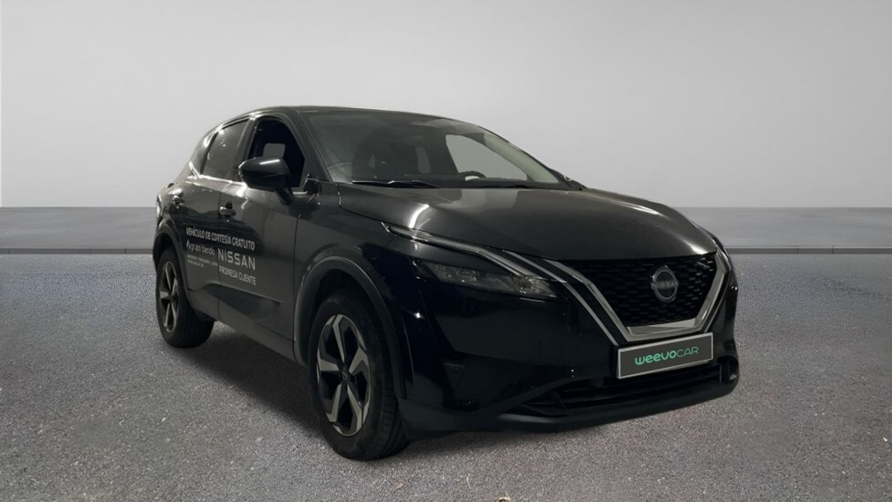Foto del NISSAN Qashqai 1.3 DIG-T mHEV 12V N-Connecta 4x2 103kW