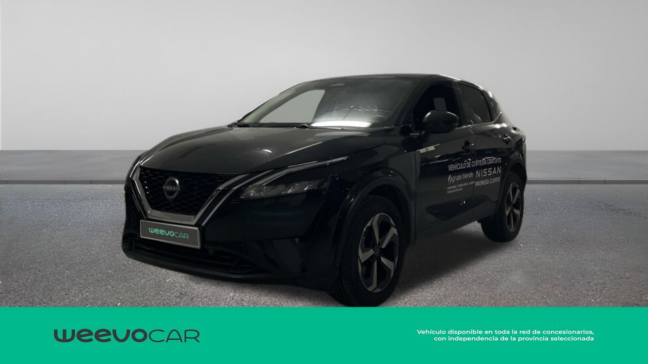 Foto del NISSAN Qashqai 1.3 DIG-T mHEV 12V N-Connecta 4x2 103kW
