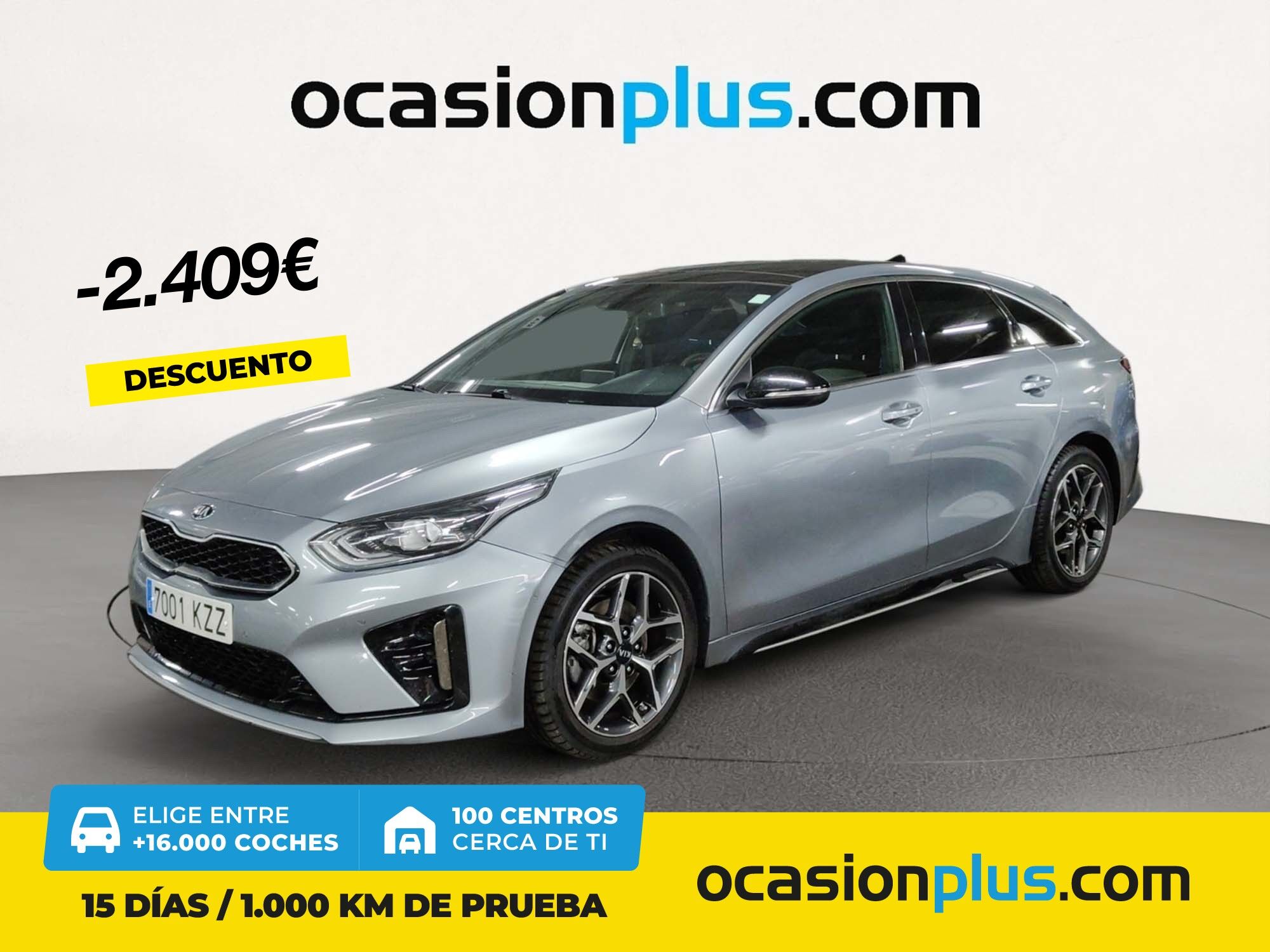 KIA Proceed (1.4 T-GDI GT Line 103 kW (140 CV)) en Madrid