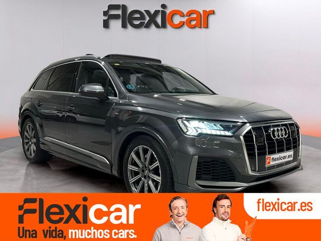 AUDI Q7 (45 TDI 170kW (232CV) quattro tiptronic) en Zaragoza
