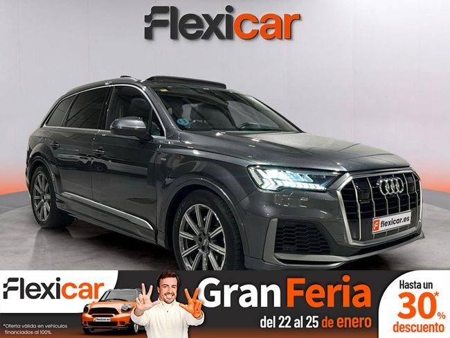 AUDI Q7 (45 TDI 170kW (232CV) quattro tiptronic) en Zaragoza