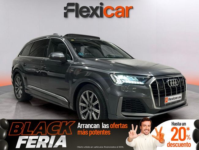 AUDI Q7 (45 TDI 170kW (232CV) quattro tiptronic) en Zaragoza