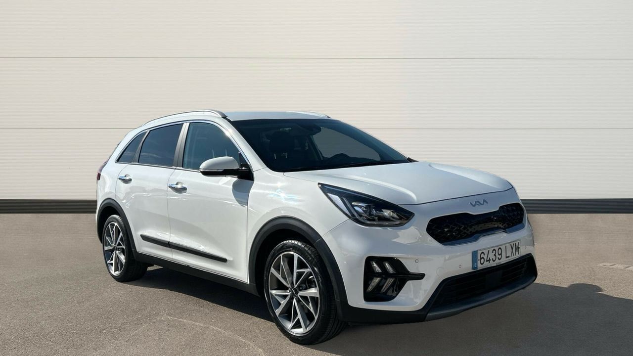 KIA Niro (1.6 GDI HYBRID EMOTION 141 5P) en Madrid