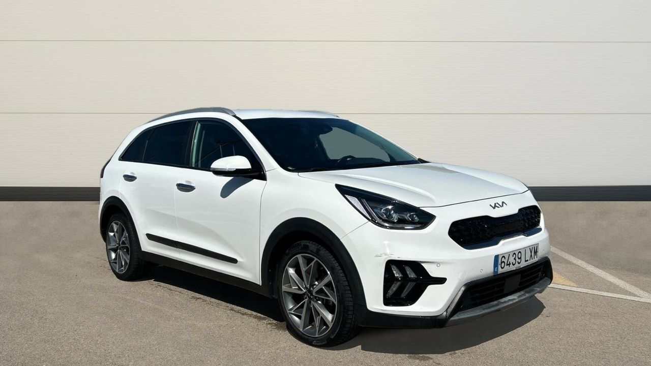 KIA Niro (1.6 GDI HYBRID EMOTION 141 5P) en Madrid