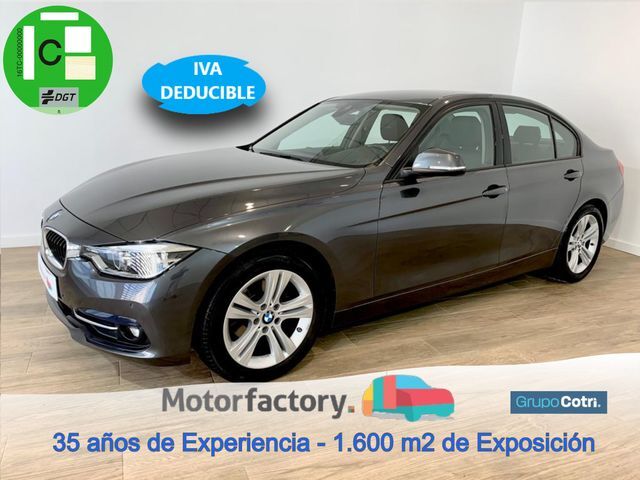 BMW Serie 3 (320d EfficientDynamics) en Málaga