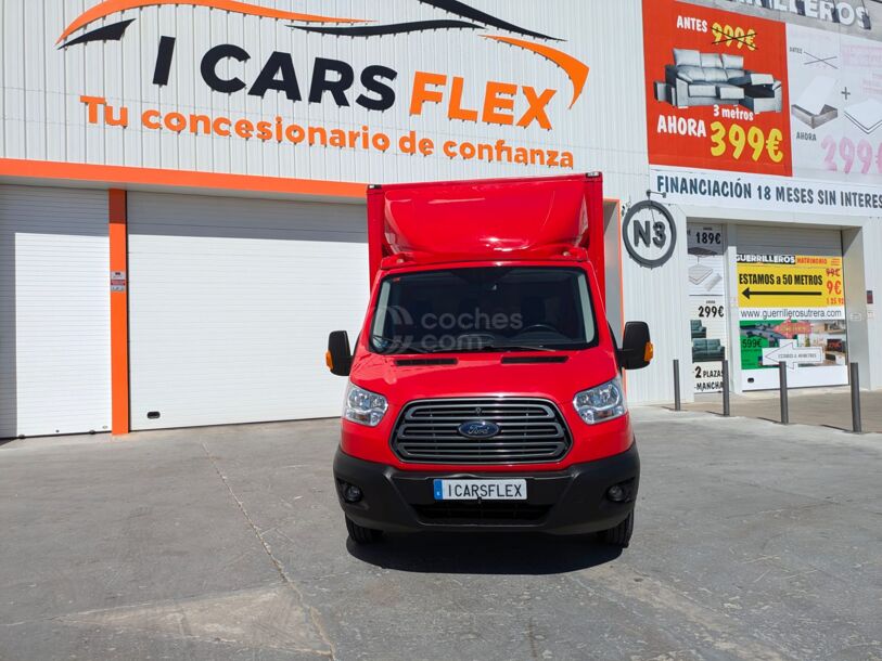 Foto del FORD Transit FT 350 L3 Van Limited Tracción Trasera 185