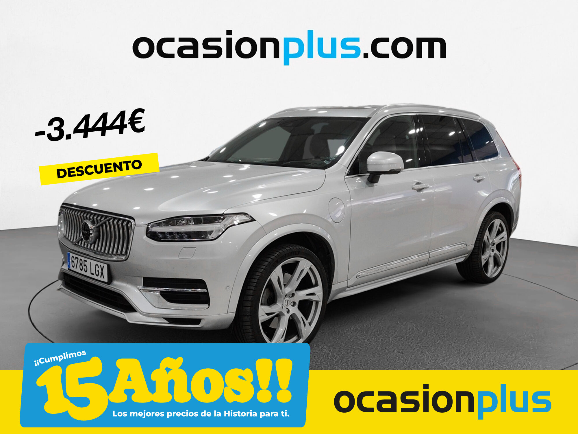 VOLVO XC90 (T8 Recharge Inscription AWD Auto 287 kW (390 CV)) en Madrid