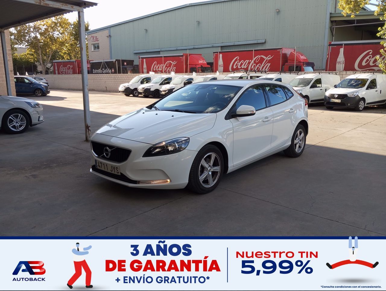 VOLVO V40 (2.0 D2 Momentum) en Madrid