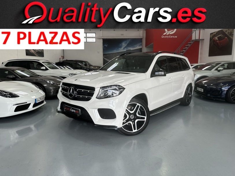 Foto del MERCEDES Clase GLS GLS 350d 4Matic Aut.
