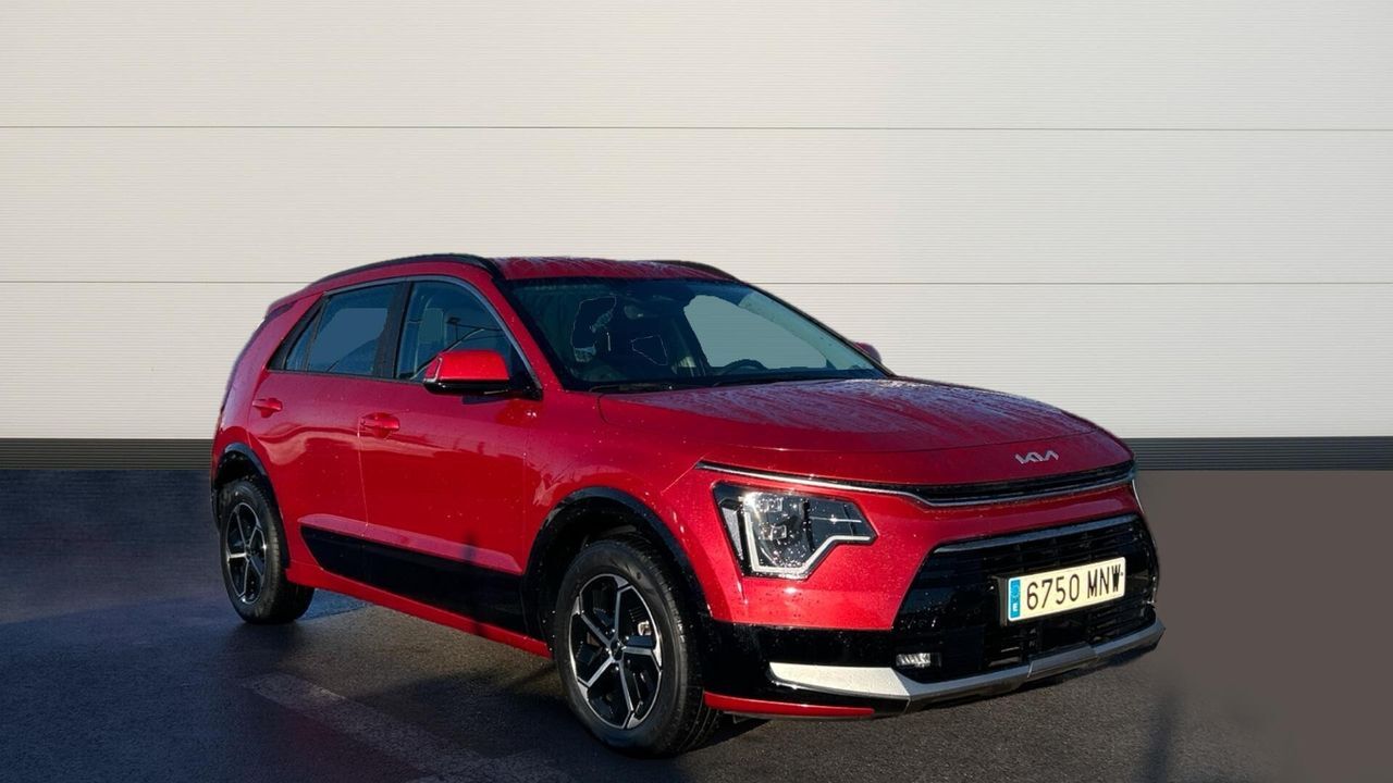 KIA Niro (1.6 GDI HEV DRIVE 141 5P) en Madrid