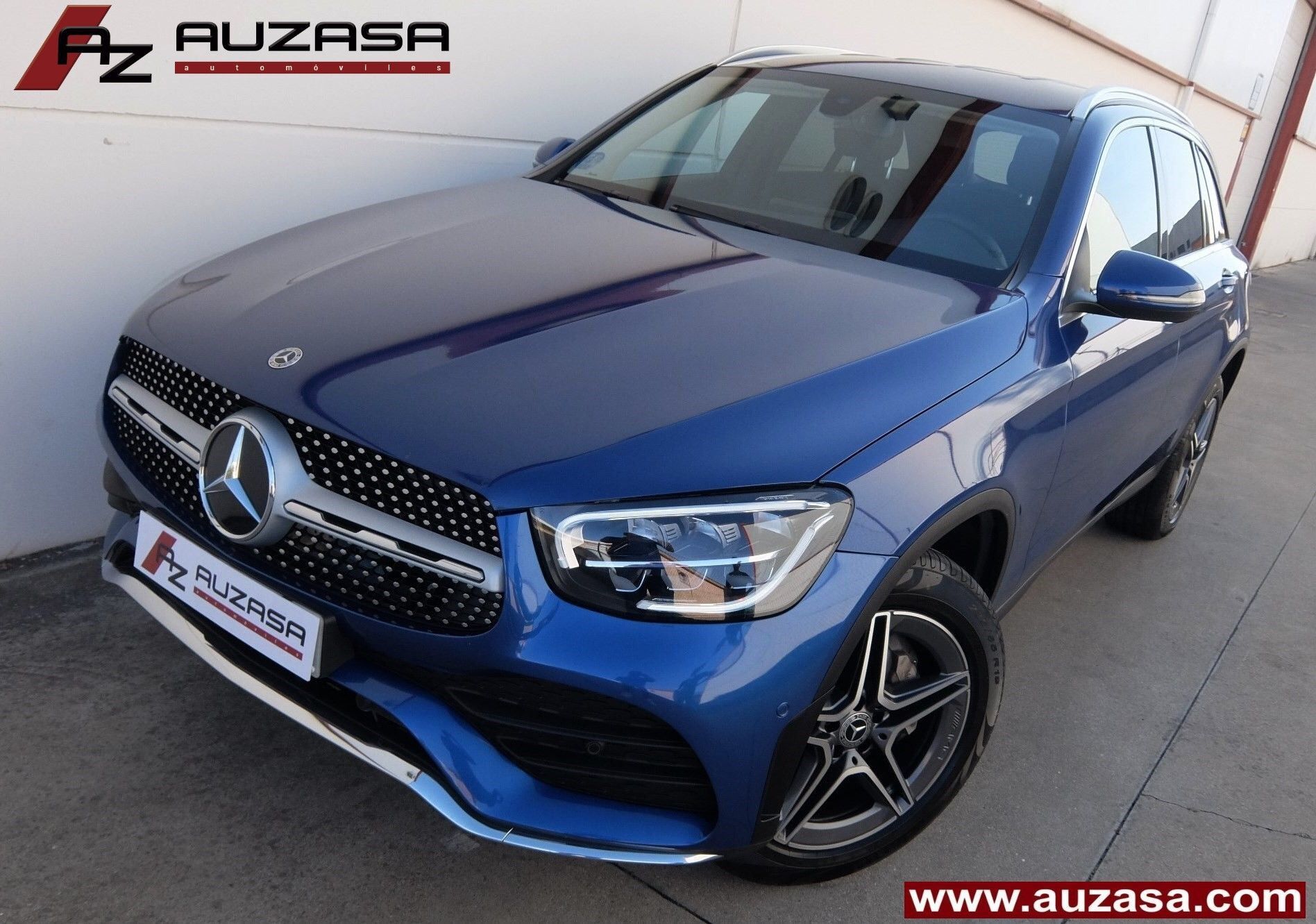 MERCEDES Clase GLC (300 de 4MATIC) en Zamora