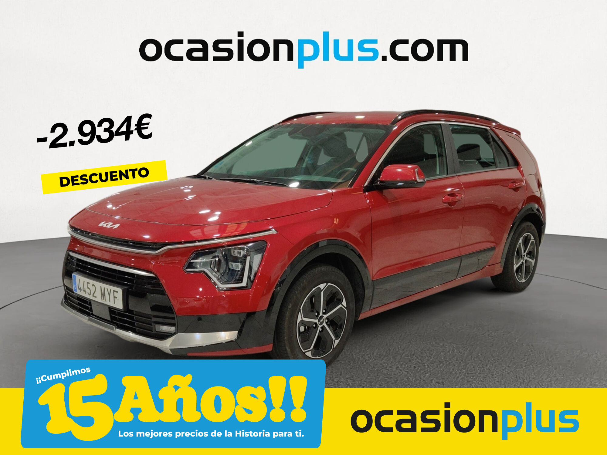 KIA Niro (1.6 GDi HEV Drive 95 kW (129 CV)) en Madrid