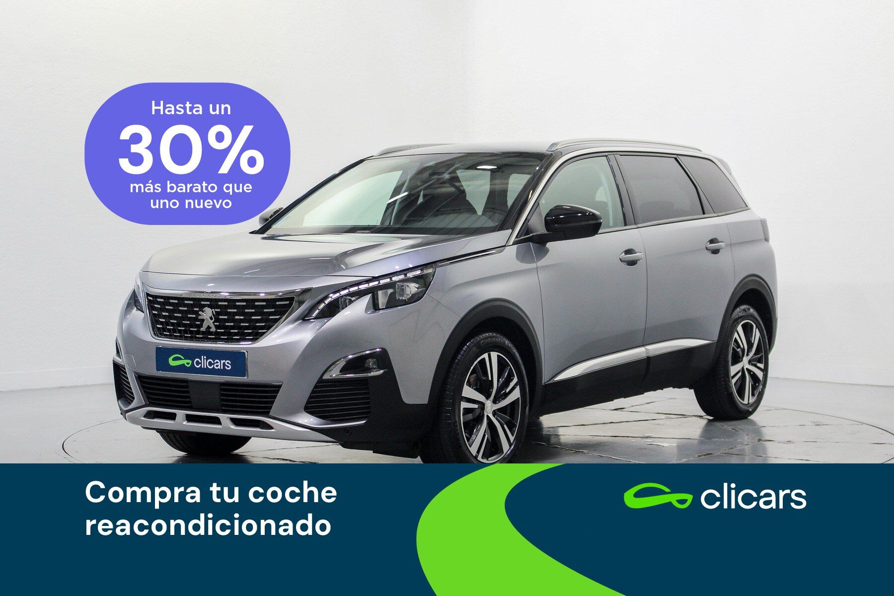 PEUGEOT 5008 (5008 1.5BlueHDi S&S Allure 130) en Madrid