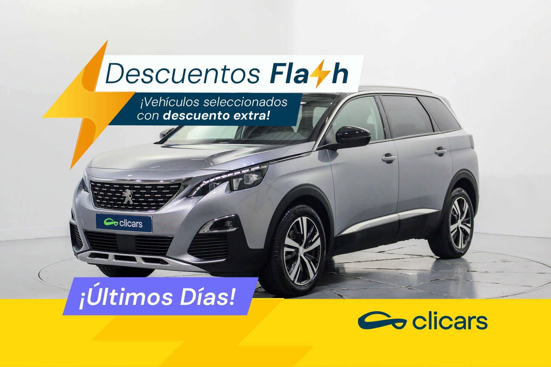 PEUGEOT 5008 (5008 1.5BlueHDi S&S Allure 130) en Madrid