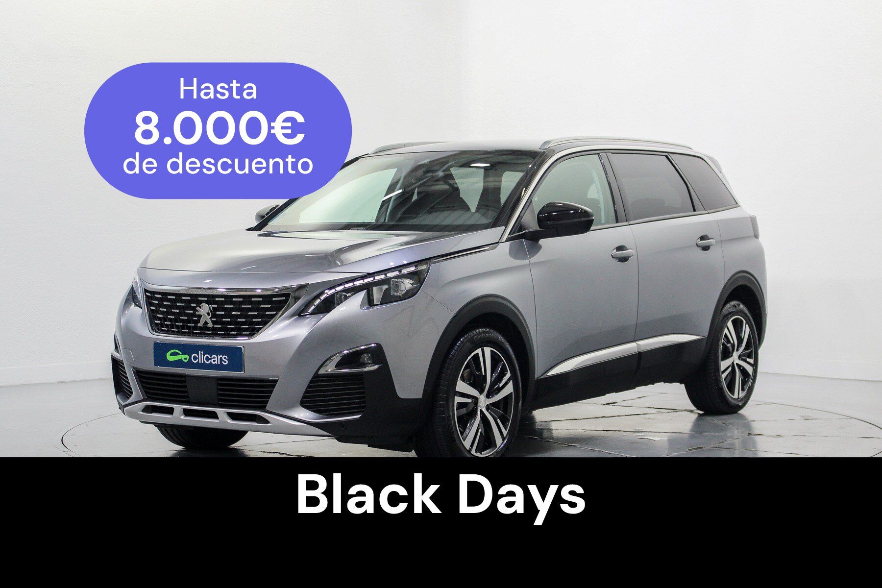 PEUGEOT 5008 (5008 1.5BlueHDi S&S Allure 130) en Madrid