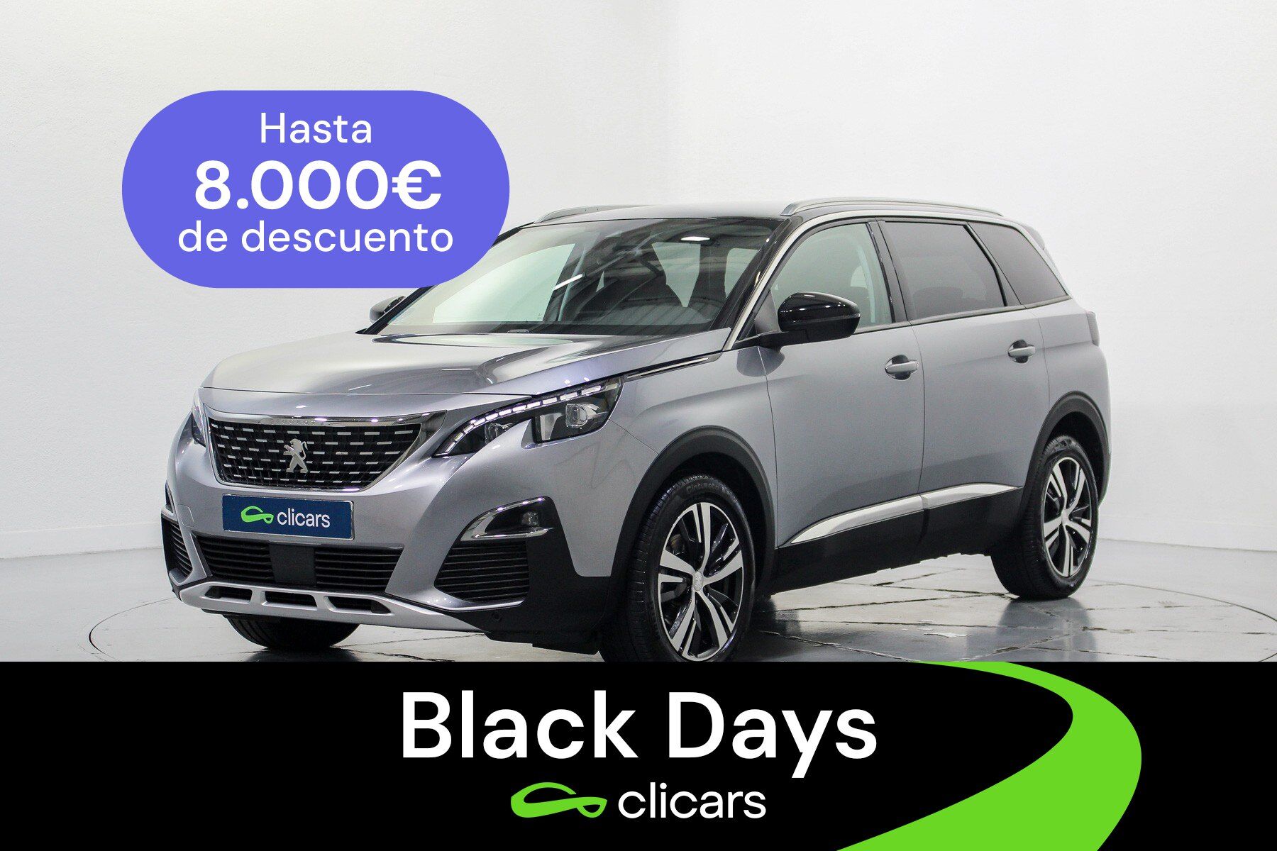 PEUGEOT 5008 (5008 1.5BlueHDi S&S Allure 130) en Madrid
