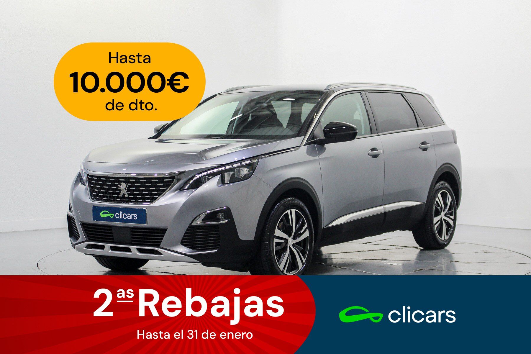 PEUGEOT 5008 (5008 1.5BlueHDi S&S Allure 130) en Madrid