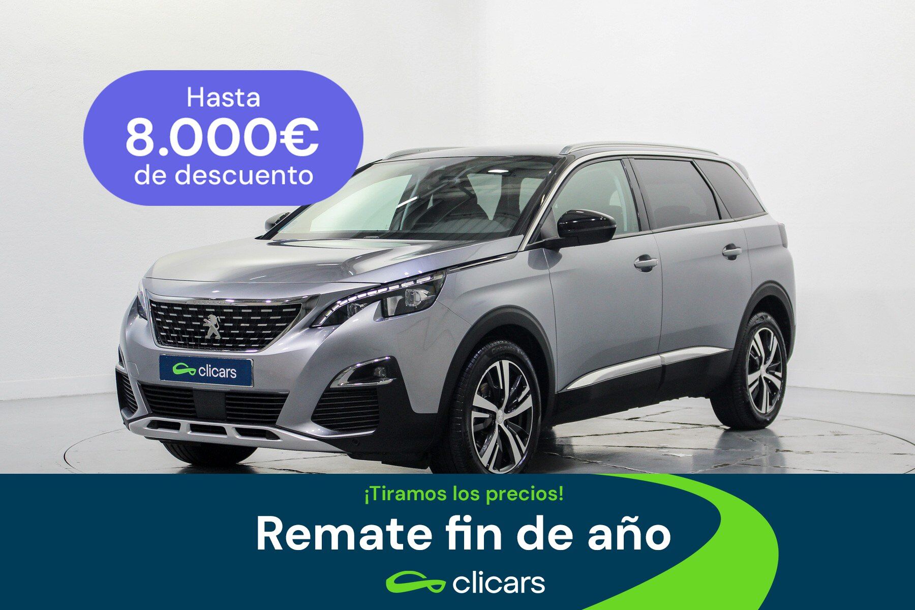 PEUGEOT 5008 (5008 1.5BlueHDi S&S Allure 130) en Madrid