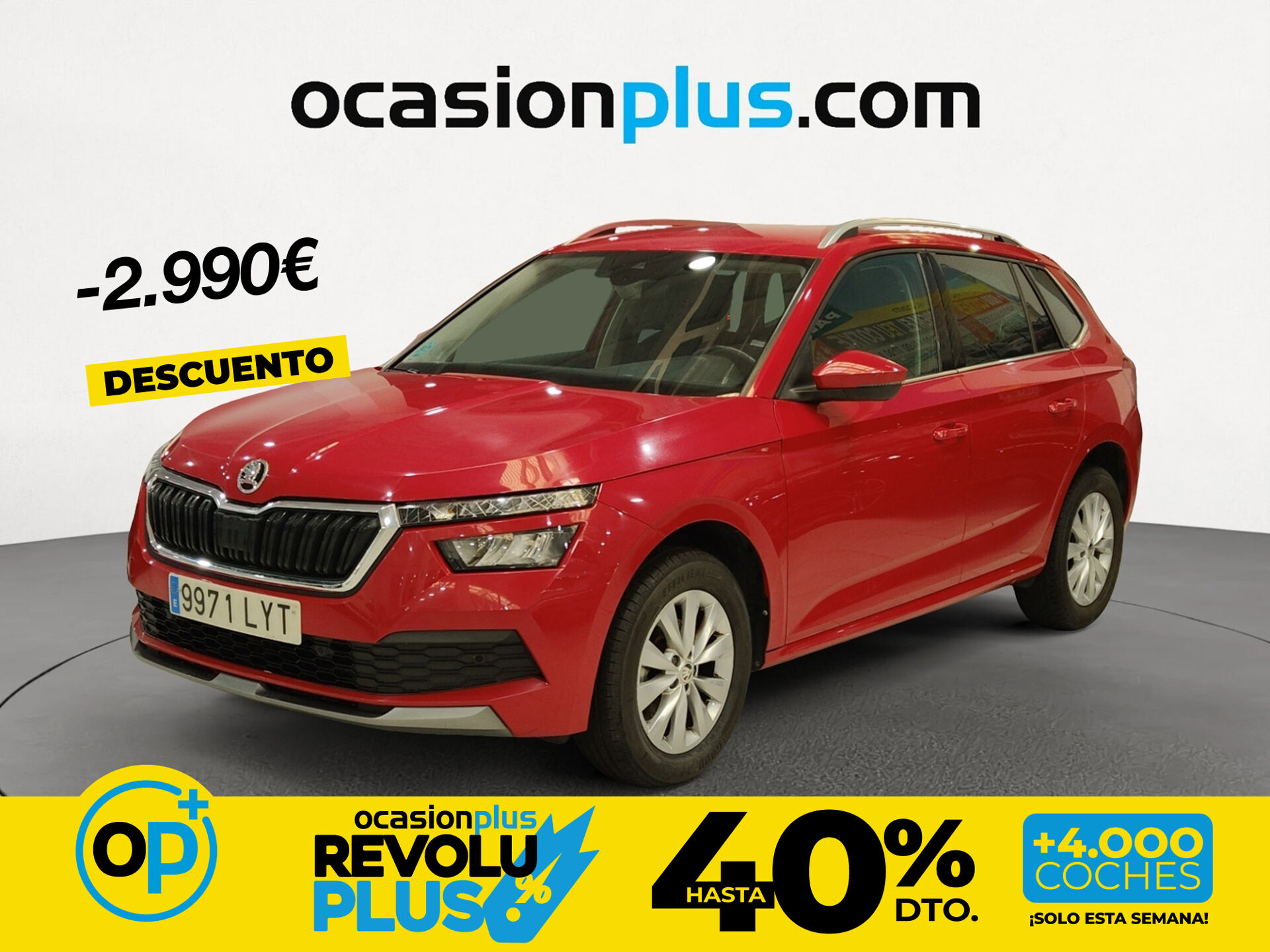 Imagen 1 de SKODA Kamiq