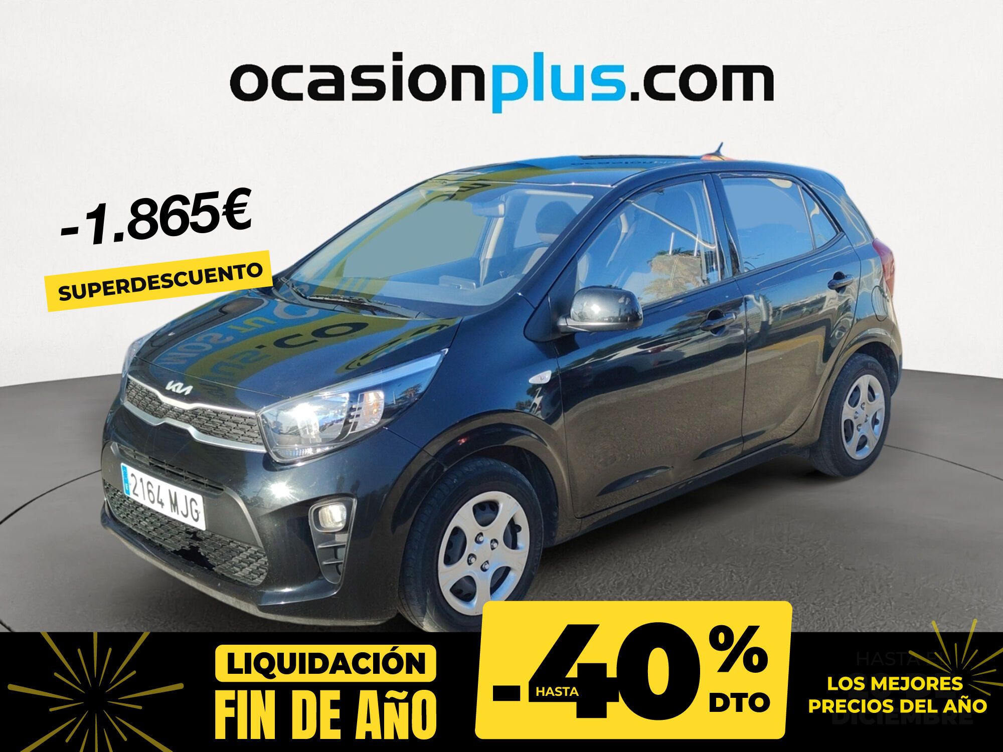 KIA Picanto (1.0 DPi Concept 49 kW (67 CV)) en Madrid