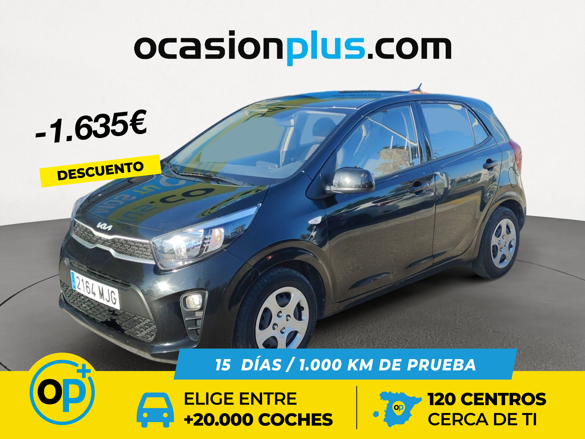 KIA Picanto (1.0 DPi Concept 49 kW (67 CV)) en Madrid
