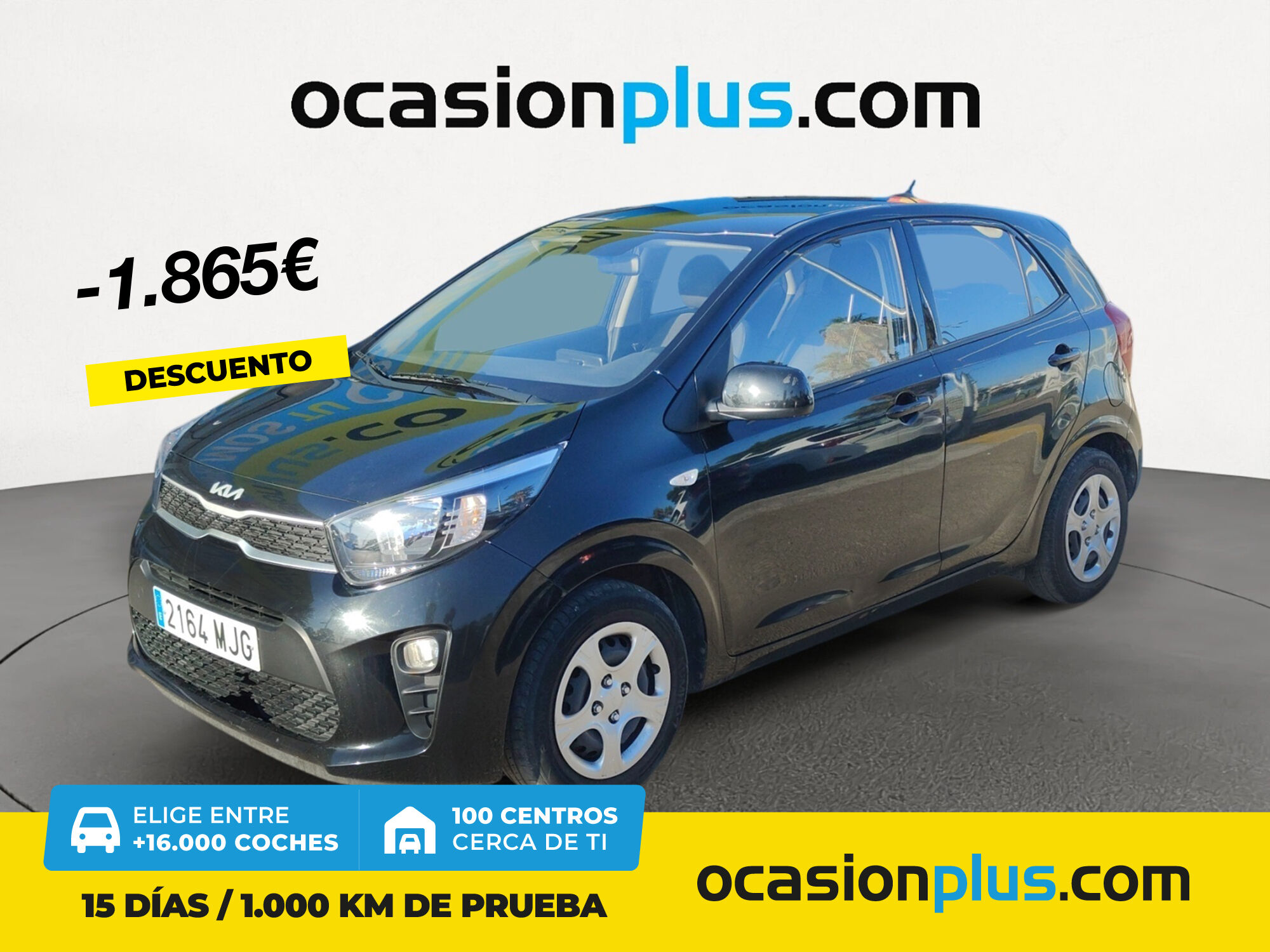 KIA Picanto (1.0 DPi Concept 49 kW (67 CV)) en Madrid
