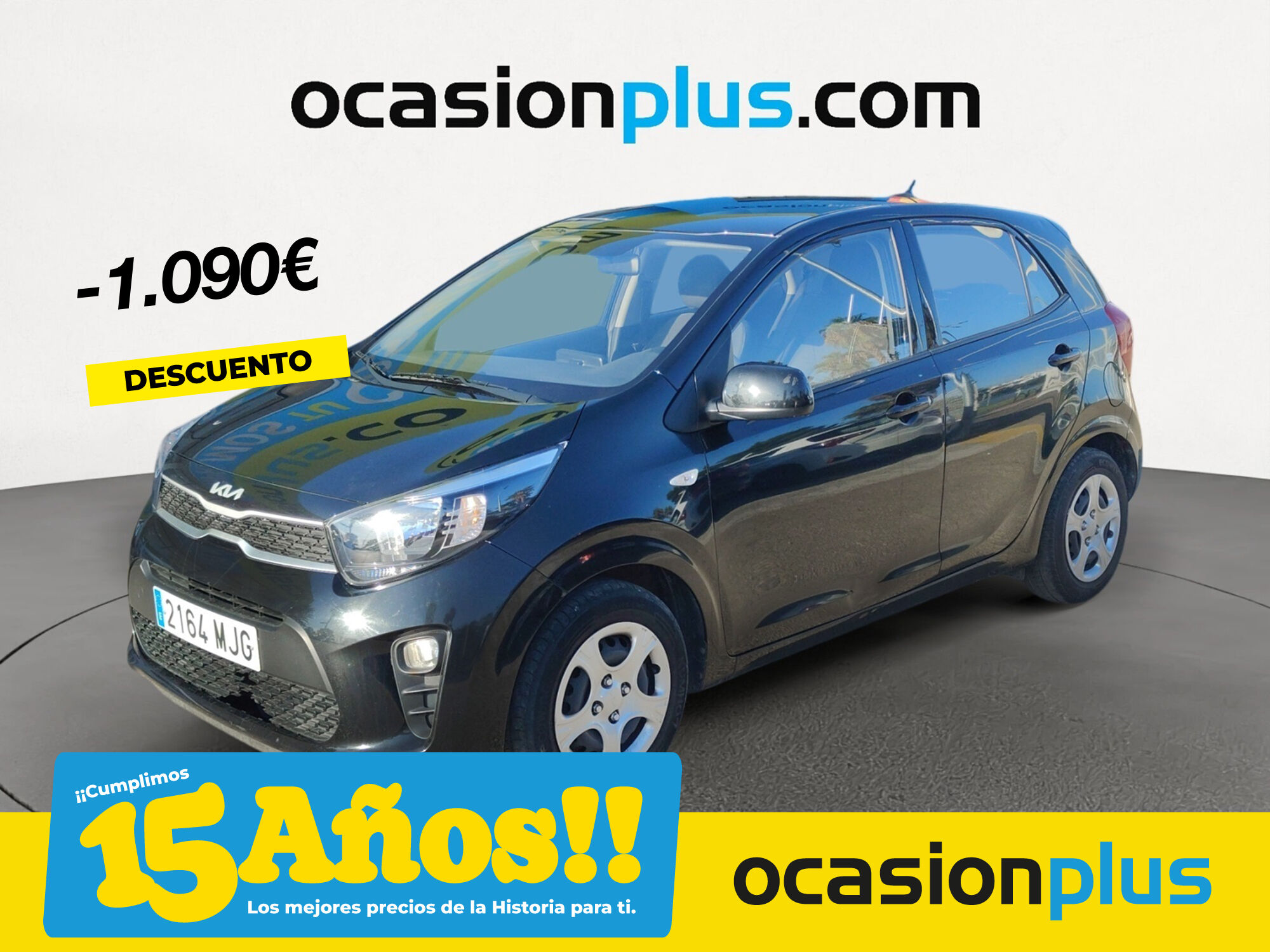 KIA Picanto (1.0 DPi Concept 49 kW (67 CV)) en Madrid