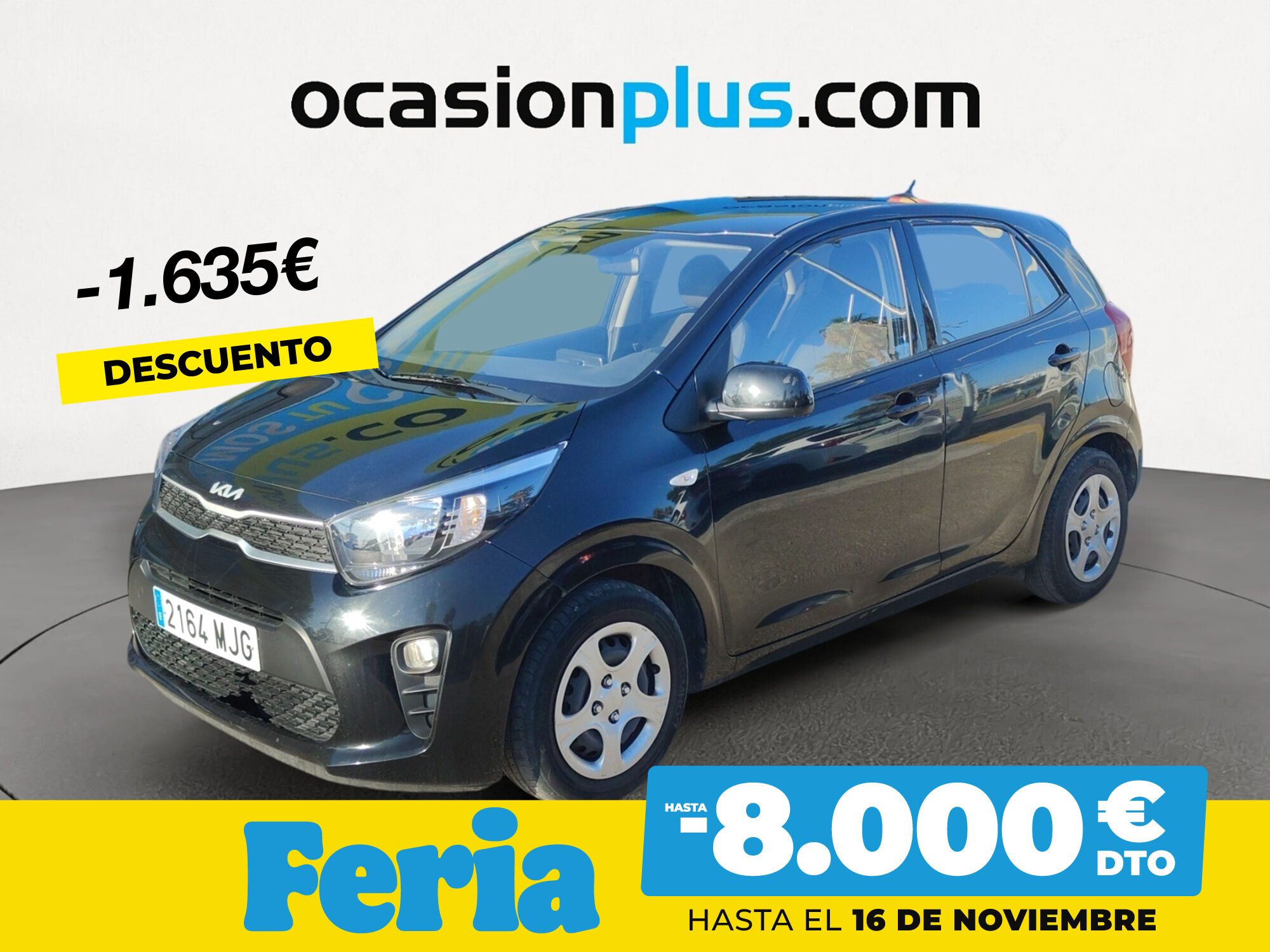 KIA Picanto (1.0 DPi Concept 49 kW (67 CV)) en Madrid