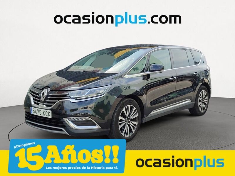 RENAULT Espace (Initiale Paris Energy dCi 118 kW (160 CV) TT EDC) en Madrid
