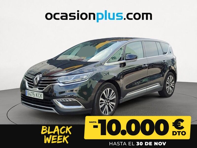 RENAULT Espace (Initiale Paris Energy dCi 118 kW (160 CV) TT EDC) en Madrid