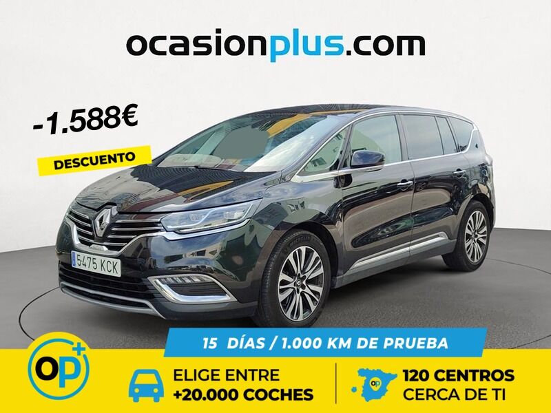 RENAULT Espace (Initiale Paris Energy dCi 118 kW (160 CV) TT EDC) en Madrid